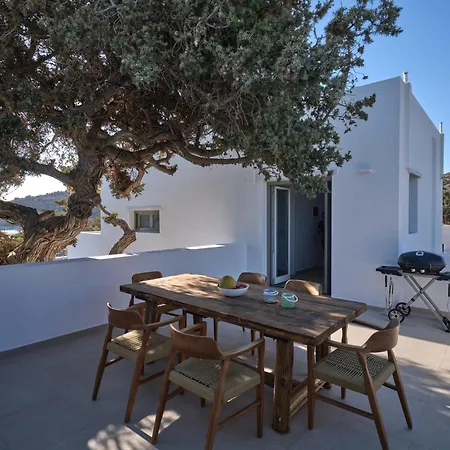 Villa Private Luxury Scarlet Beachfront Villa, Molos, Paros *