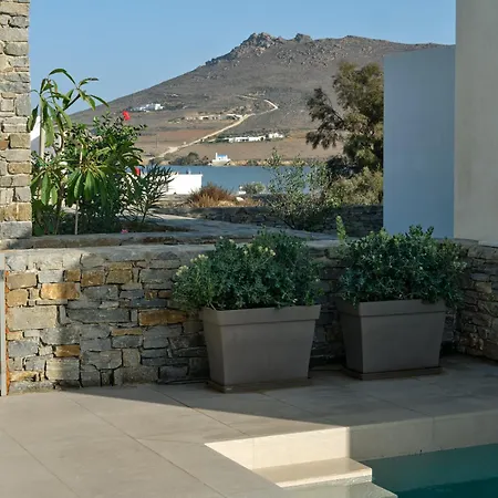 Private Luxury Scarlet Beachfront Villa, Molos, Paros *