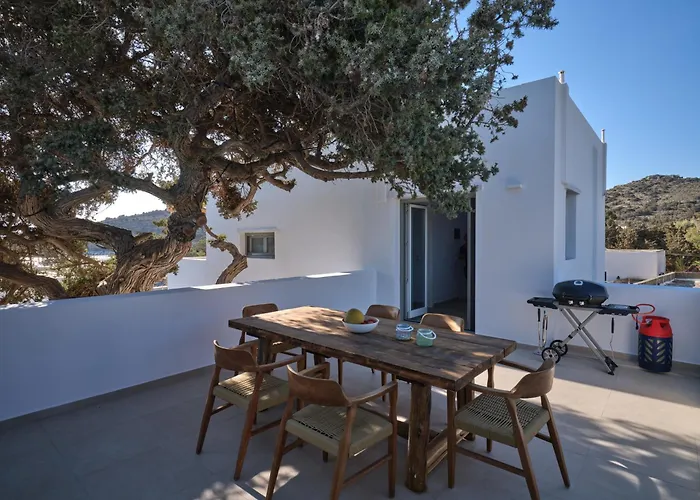 Willa Private Luxury Scarlet Beachfront Villa, Molos, Paros *