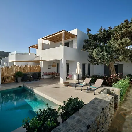 Private Luxury Scarlet Beachfront Villa, Molos, Paros