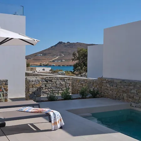 Villa Private Luxury Scarlet Beachfront Villa, Molos, Paros
