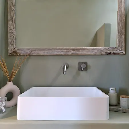 Private Luxury Scarlet Beachfront Villa, Molos, Paros Villa