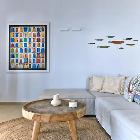 Villa Private Luxury Scarlet Beachfront Villa, Molos, Paros