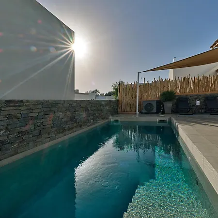 Villa Private Luxury Scarlet Beachfront Villa, Molos, Paros *