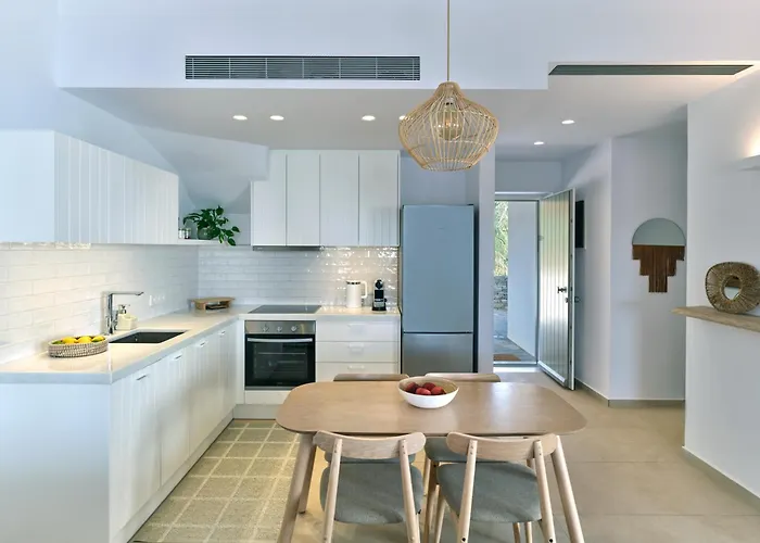 Private Luxury Scarlet Beachfront Villa, Molos, Paros *