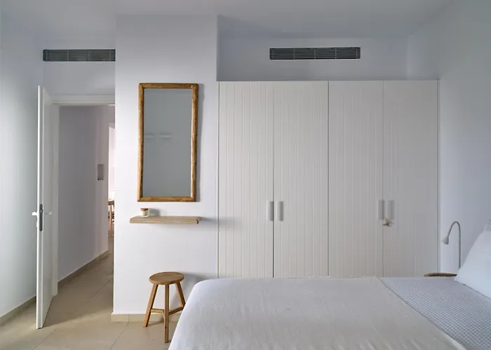 Private Luxury Scarlet Beachfront Villa, Molos, Paros 别墅 莫罗斯帕罗