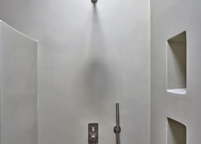 Private Luxury Scarlet Beachfront Villa, Molos, Paros 别墅 莫罗斯帕罗