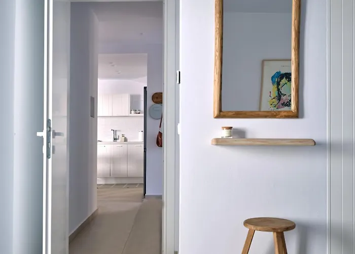 Private Luxury Scarlet Beachfront Villa, Molos, Paros 别墅 莫罗斯帕罗